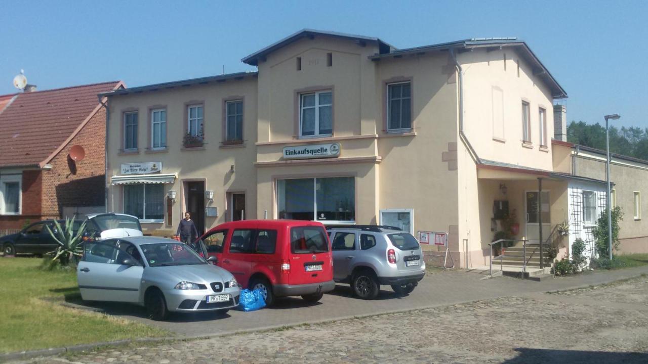 Zur Alten Eiche Stepenitz Экстерьер фото