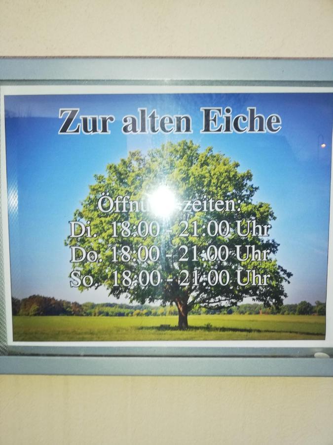 Zur Alten Eiche Stepenitz Экстерьер фото